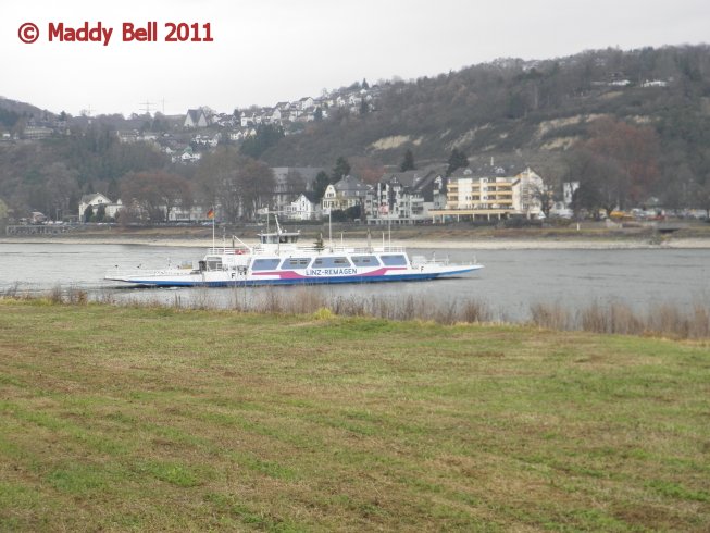 The Linz - Kripp ferry