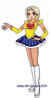 Drew is Sailor Moon!