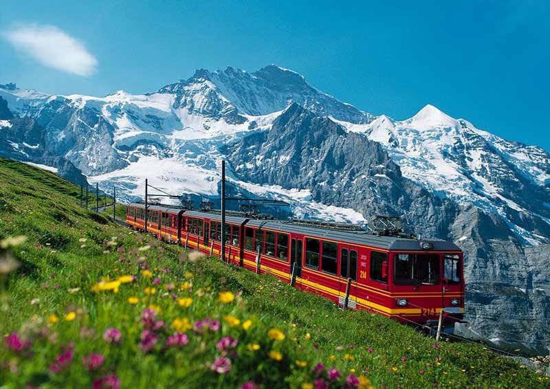 Jungfrau Railway