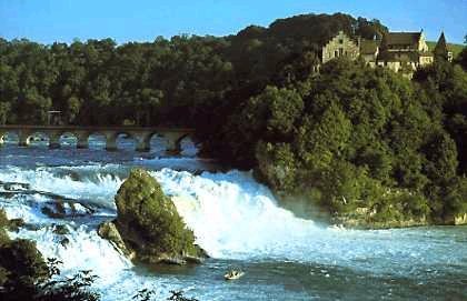  Rhine Falls 