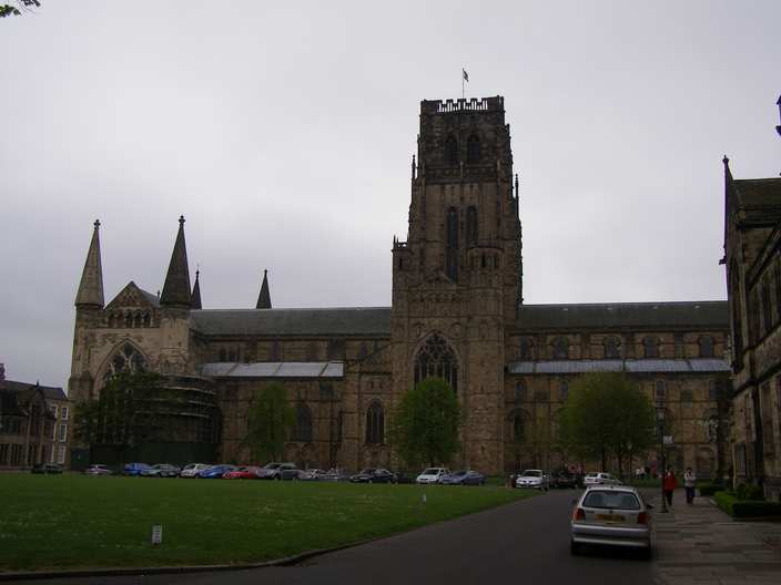 Durham Cathedral precinct