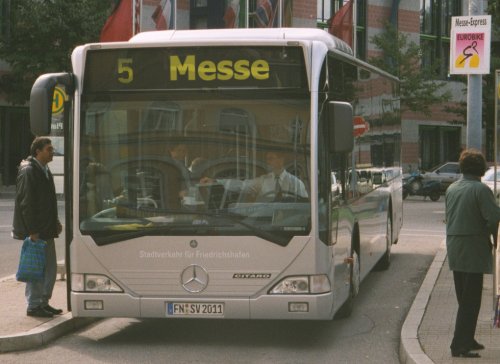  Messe bus