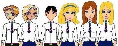 School uniform - yeagh!